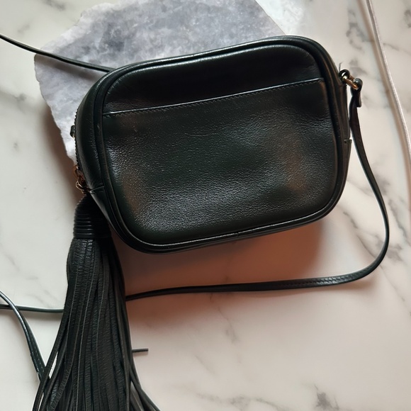 Authentic Saint Laurent Classic Monogram Blogger Crossbody Bag Leather Small - Picture 2 of 4